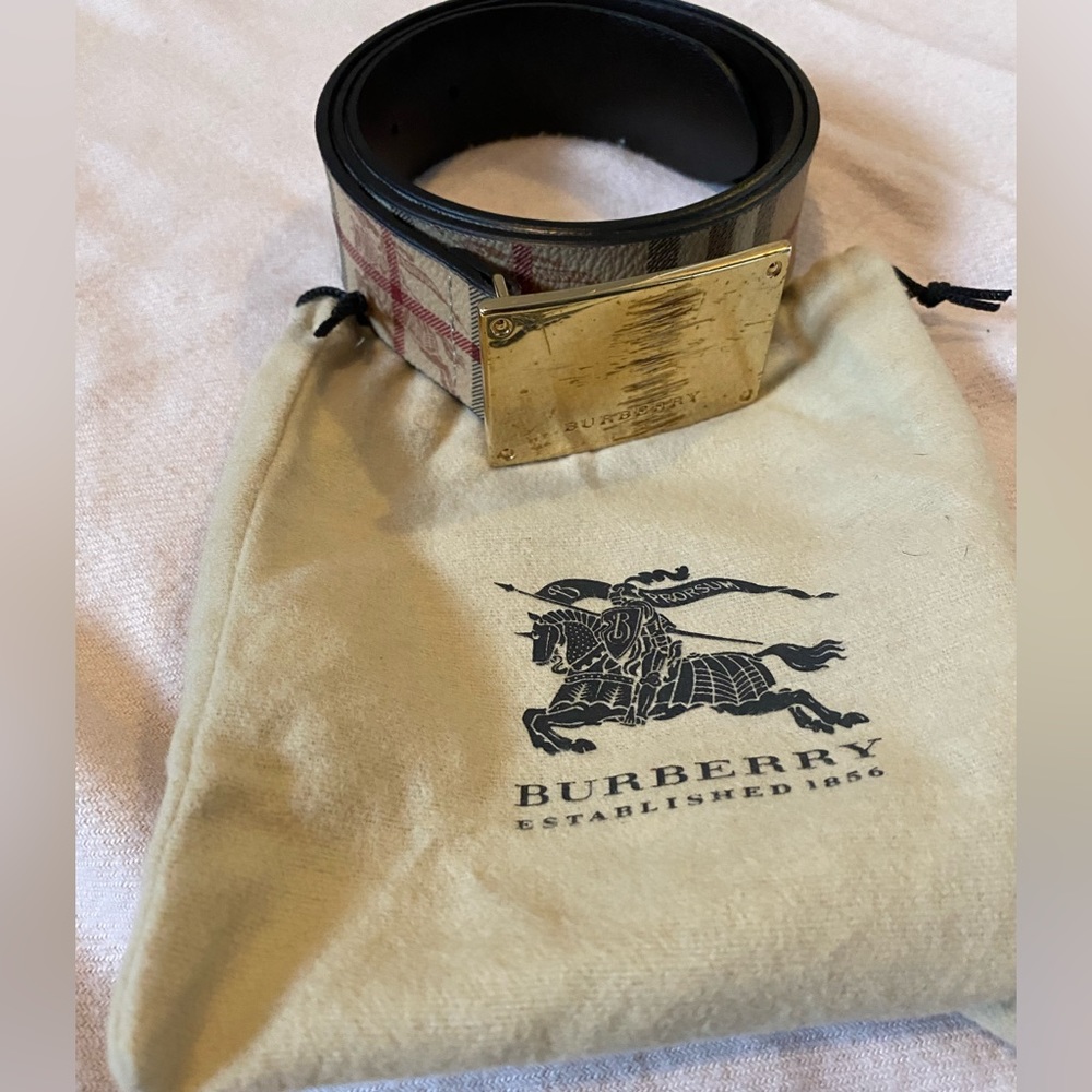 Authentic BURBERRY belt